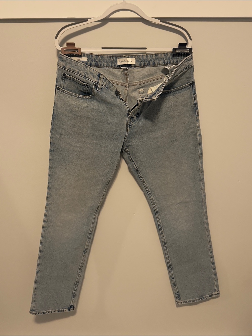 Calvin Klein Light Blue Skinny Jeans